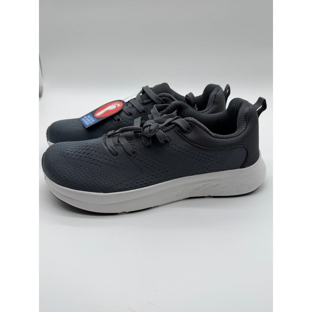 Estecare Ortho+rest Grey Walking Shoes Wide Toe Box Size 8 NEW